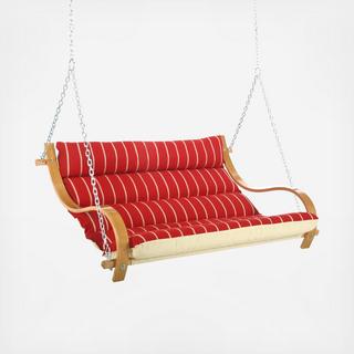 Deluxe Cushioned Double Swing