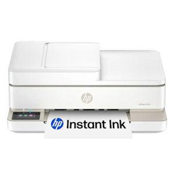 HP - Envy 6555e Wireless AI-Enabled All-in-One Inkjet Printer