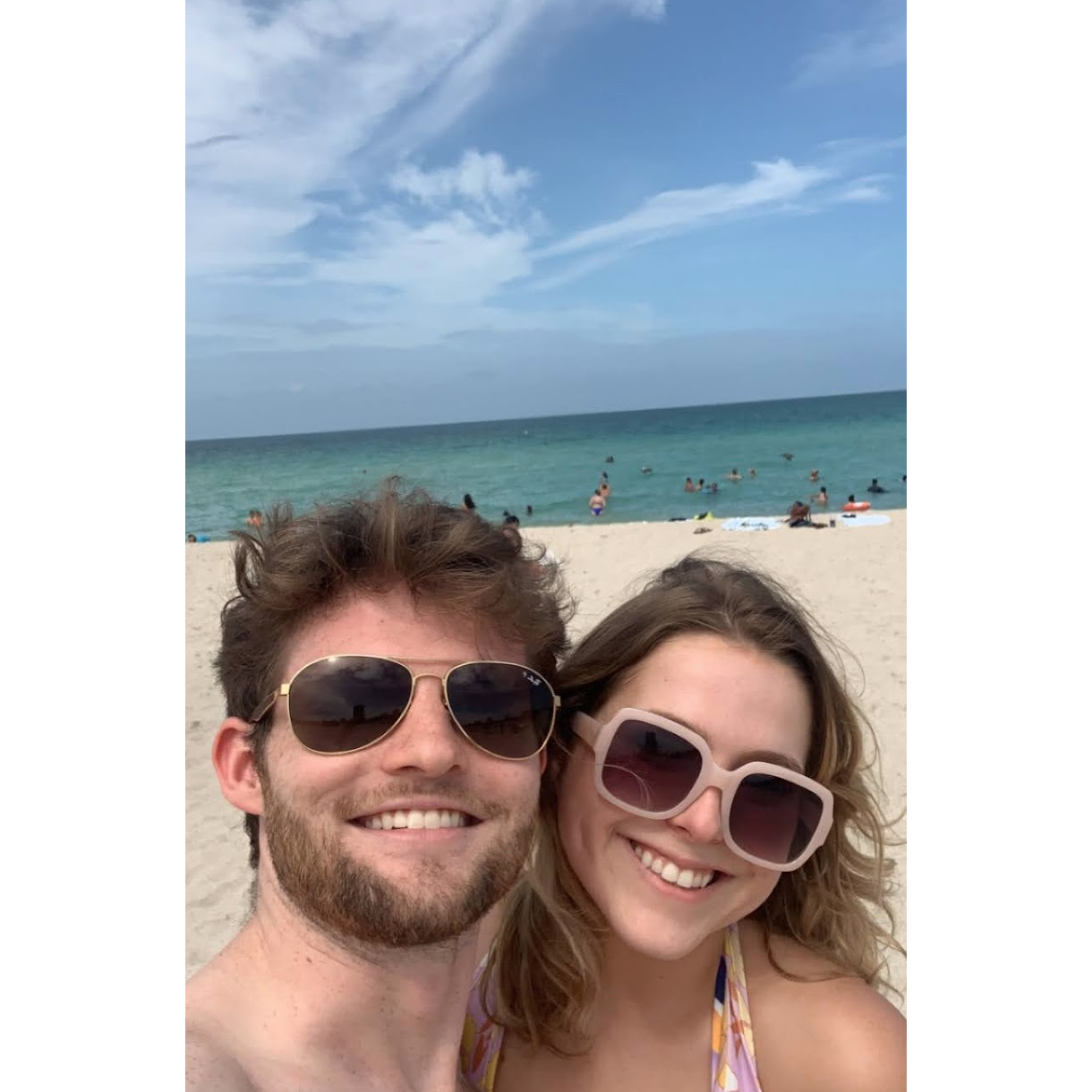 Vacation to Miami on our 1-year anniversary