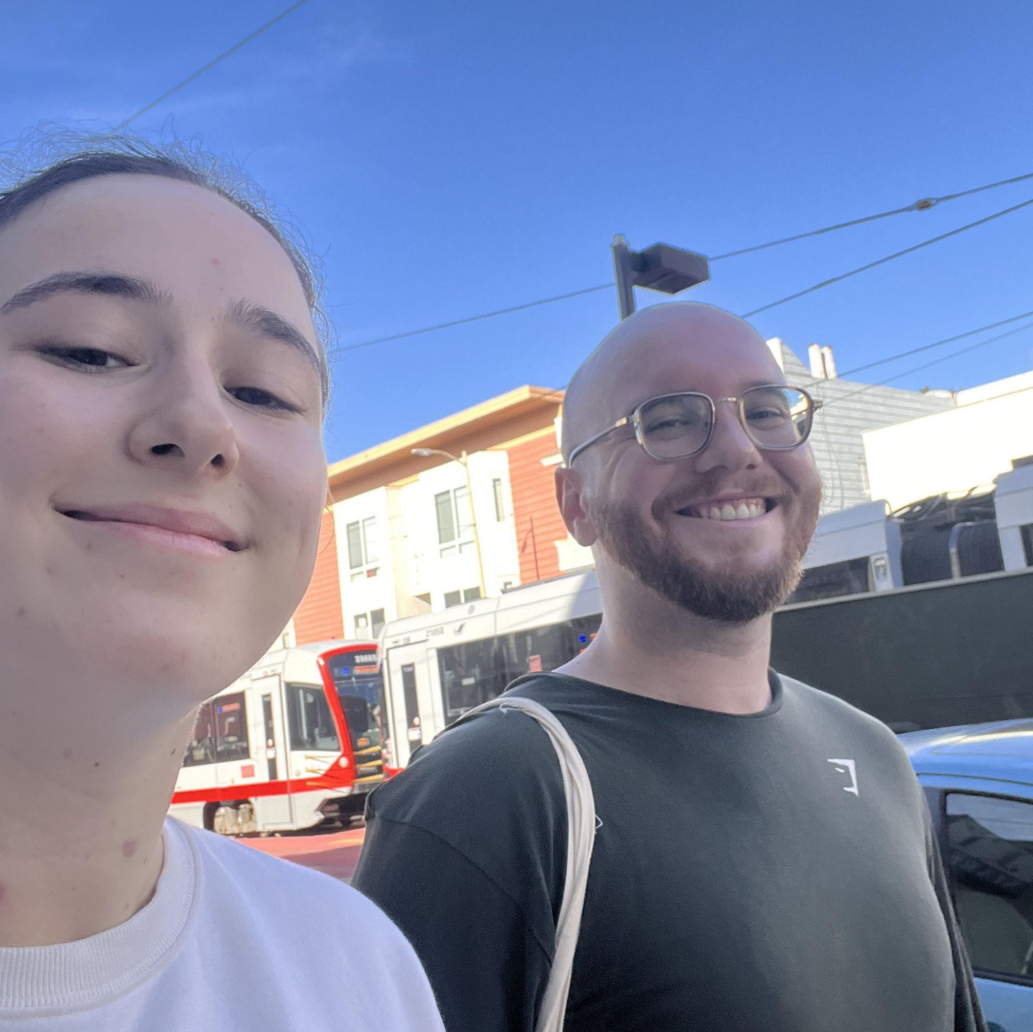 When we were going to yoga together
Quand on allait au yoga ensemble