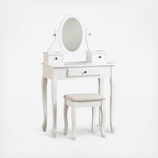 Kaslyn 3-Piece Vanity Set
