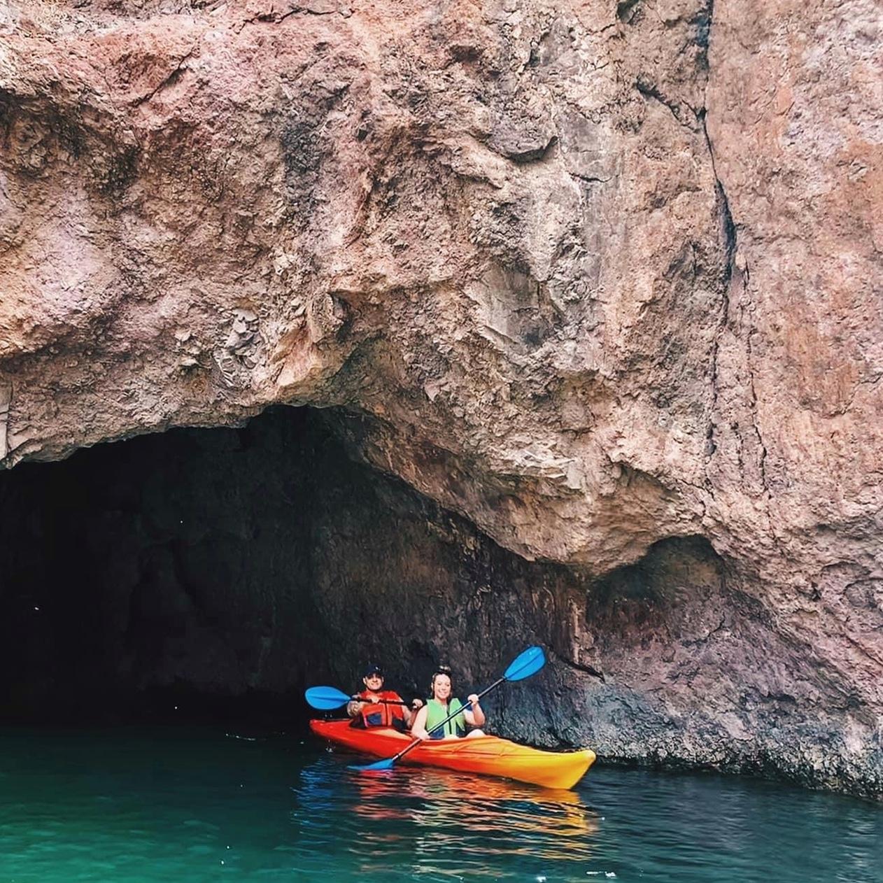 Kayaking in Arizona