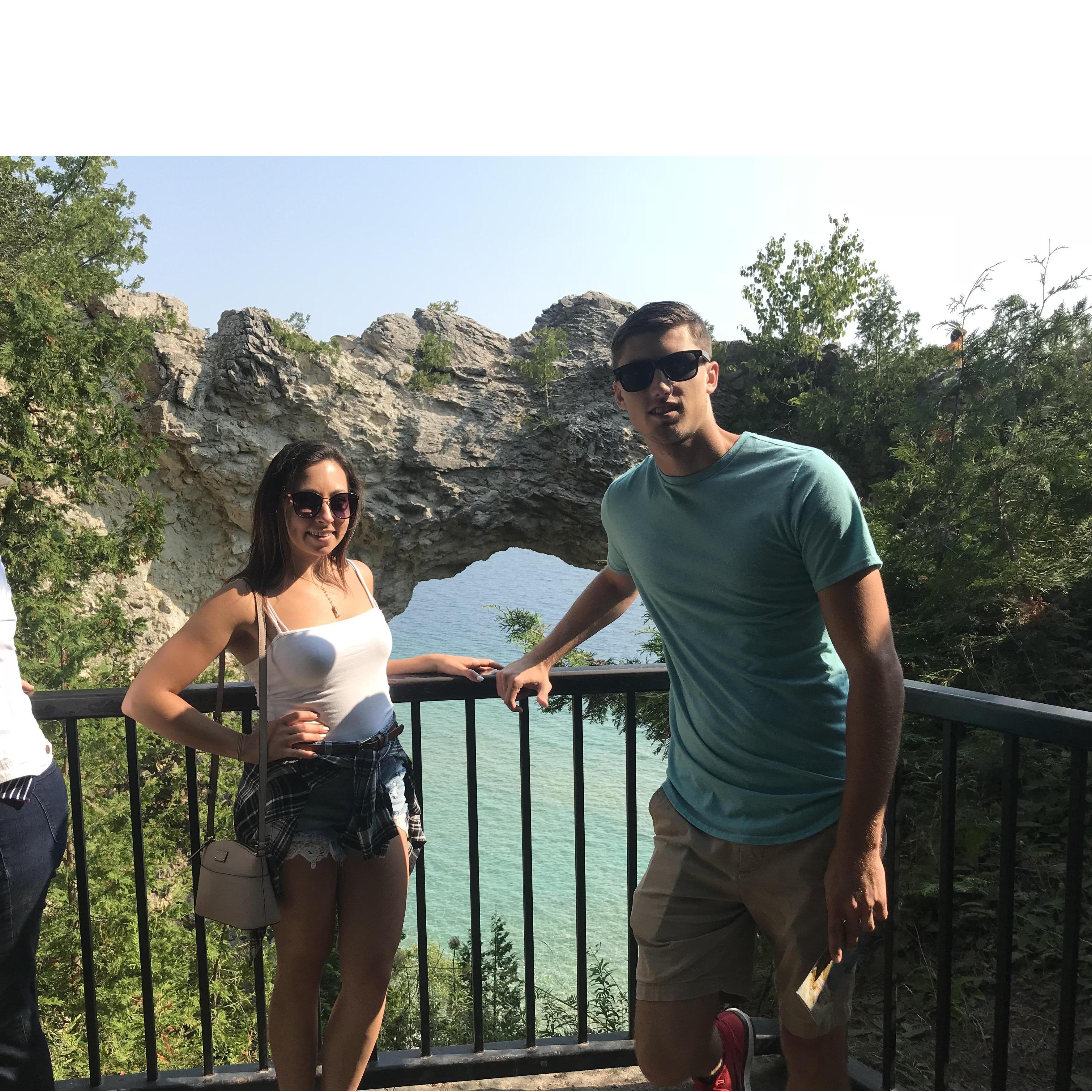 Day trip to Mackinac!