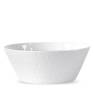 Bernardaud Ecume Perle Salad Bowl