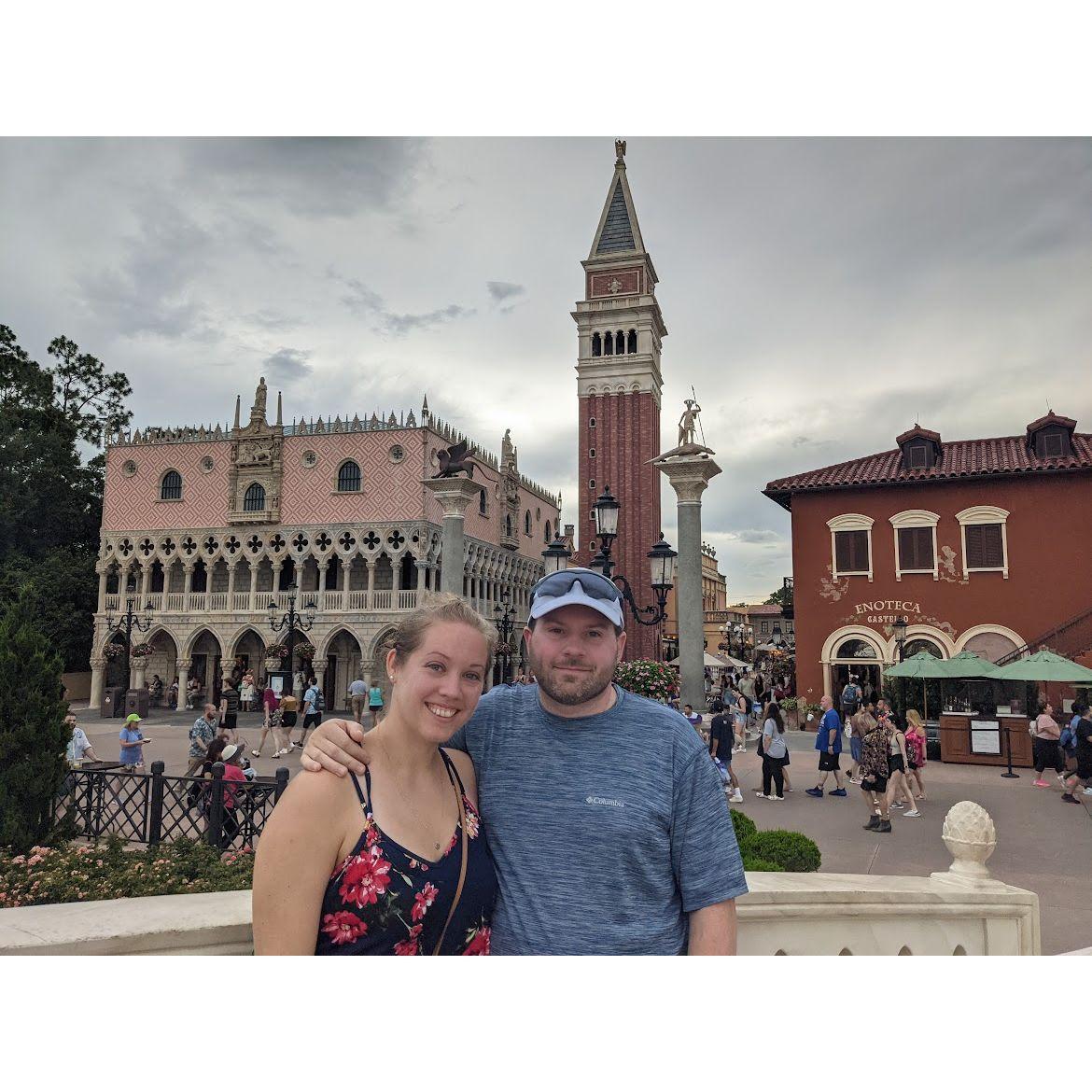 Italy, Epcot