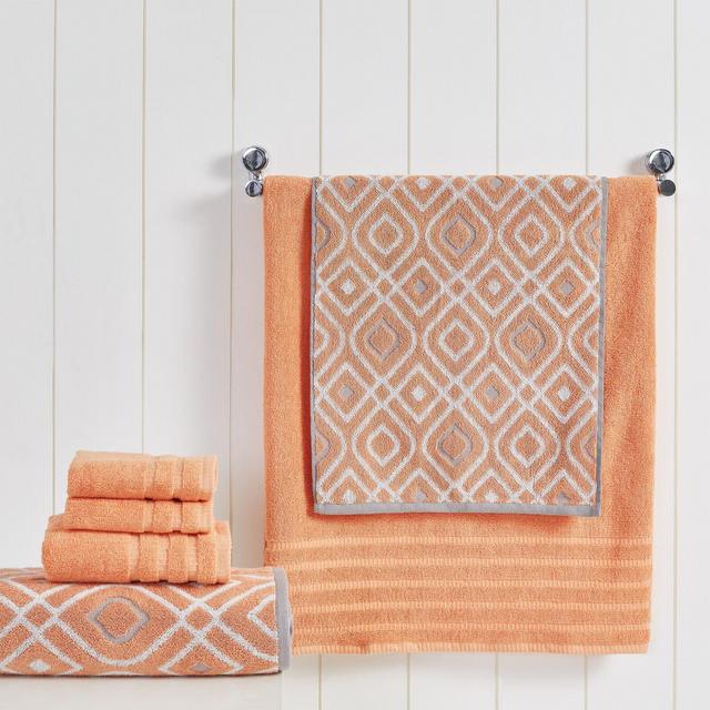 Mims 6 Piece 100% Cotton Towel Set