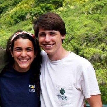 One of the first pictures we ever took together