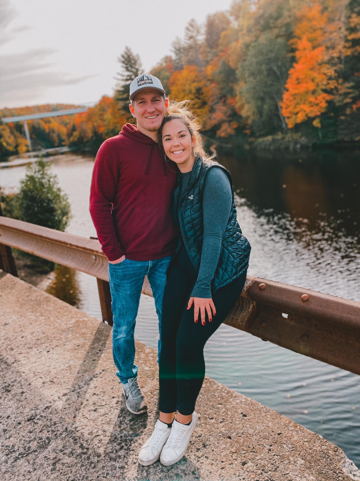 Hannah’s favorite time of year 🍂