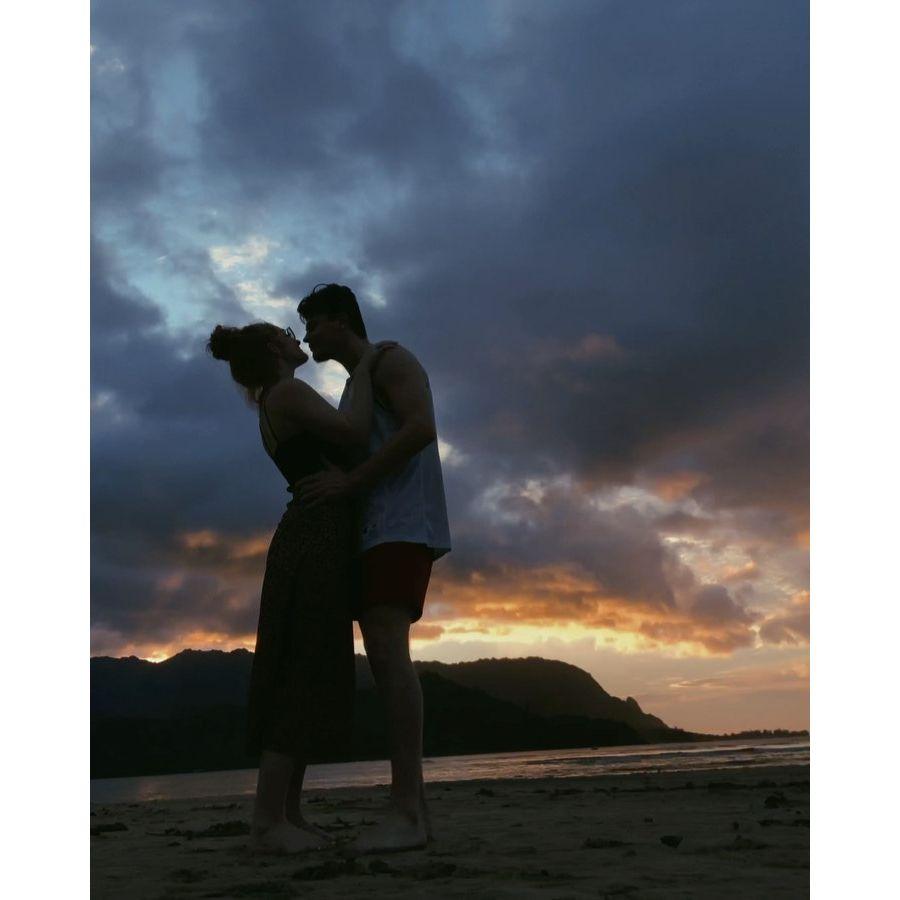 The night before the proposal!