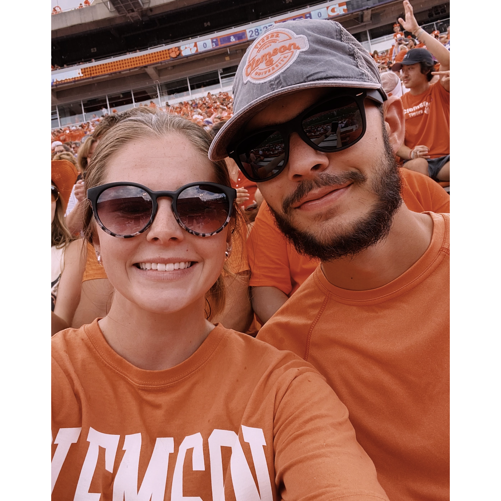 Clemson football game, 2021