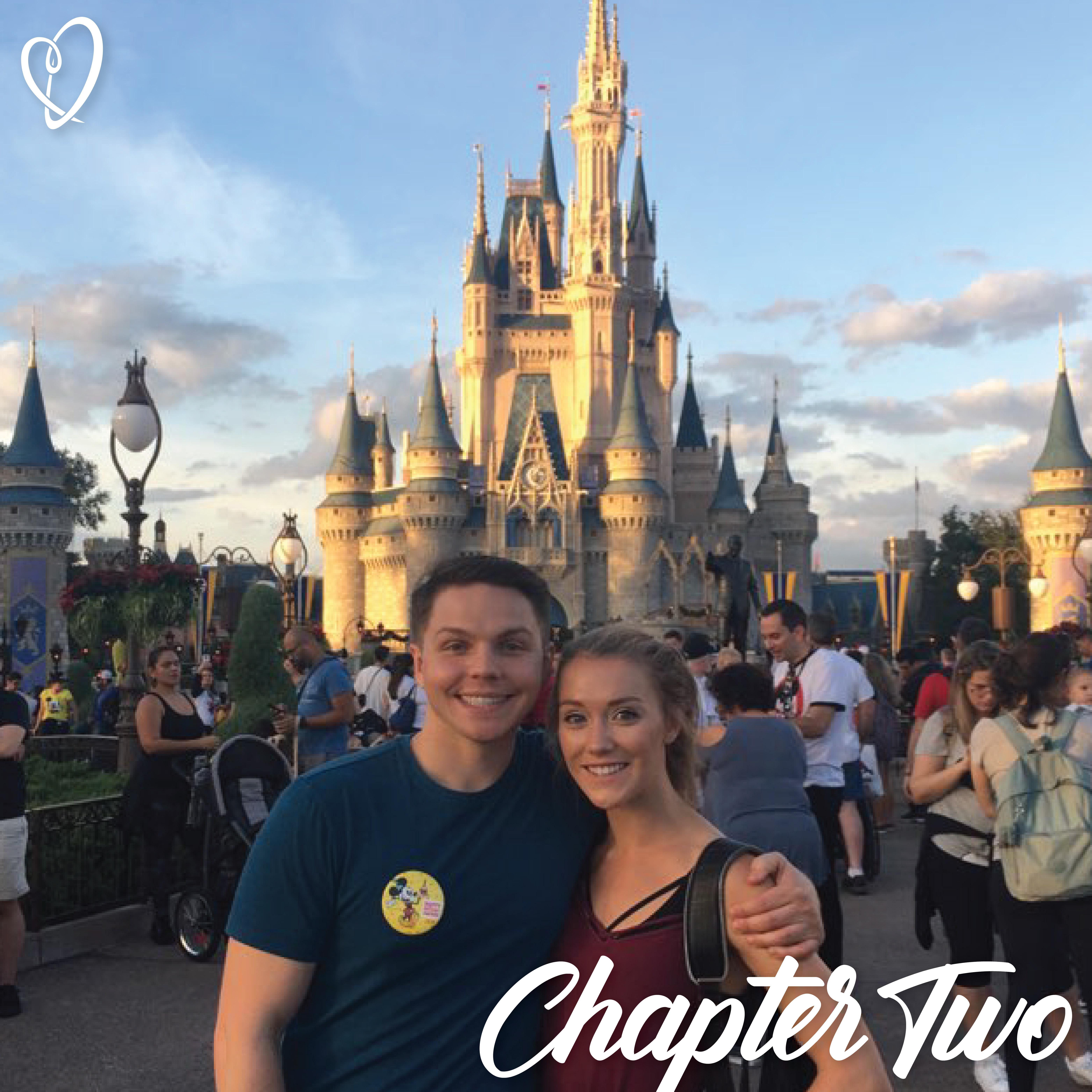 They had their first date the following weekend, back where it all began - Disney World. Carli found Devon waiting with a single flower in hand. They spent a day in the park getting acquainted.