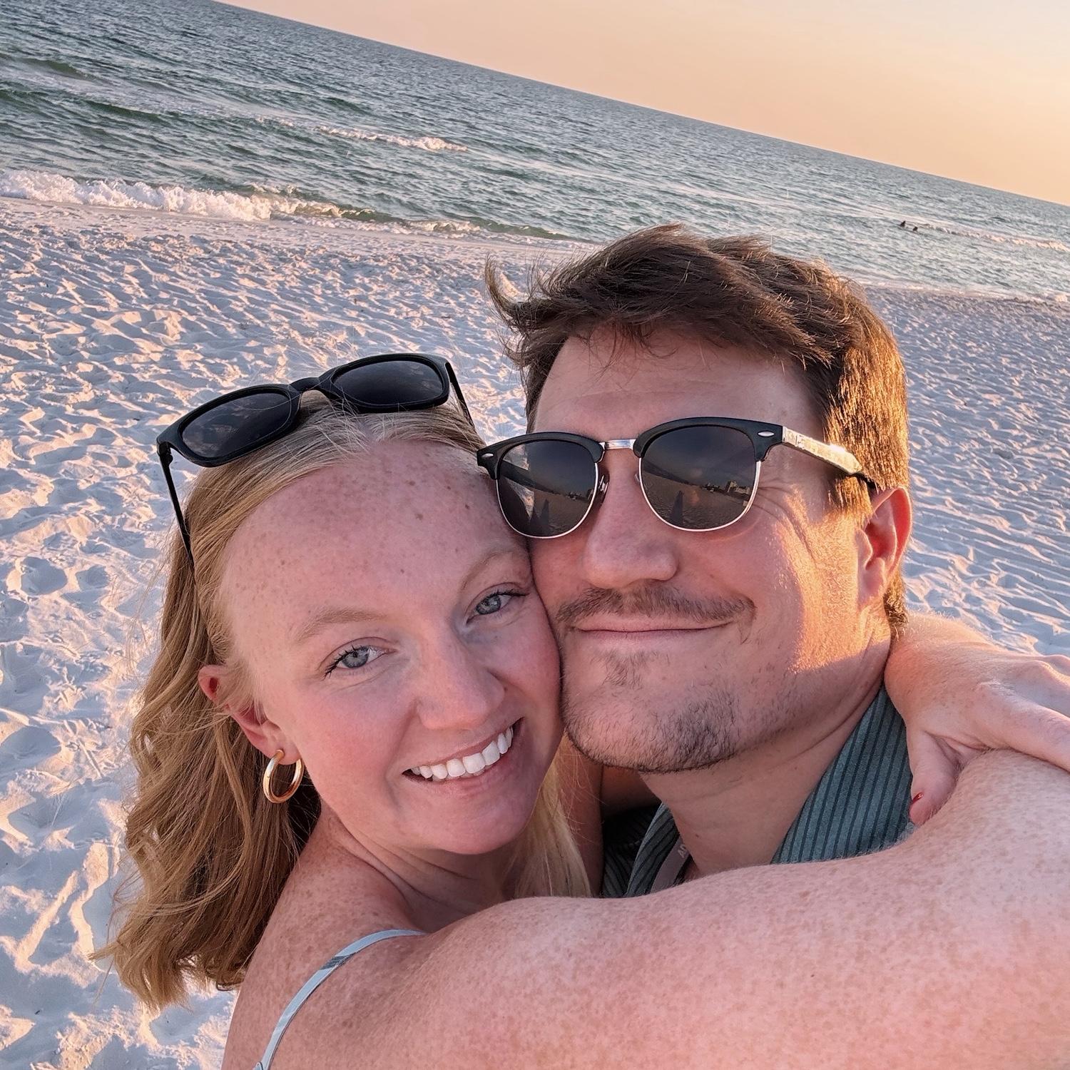 Celebrated our 2nd year anniversary in Gulf Shores!