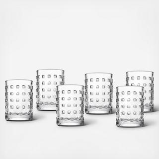 West Street Shot Glass, Set of 6