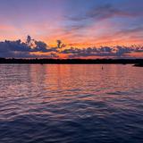 Lake Bowen Park Sunset watching