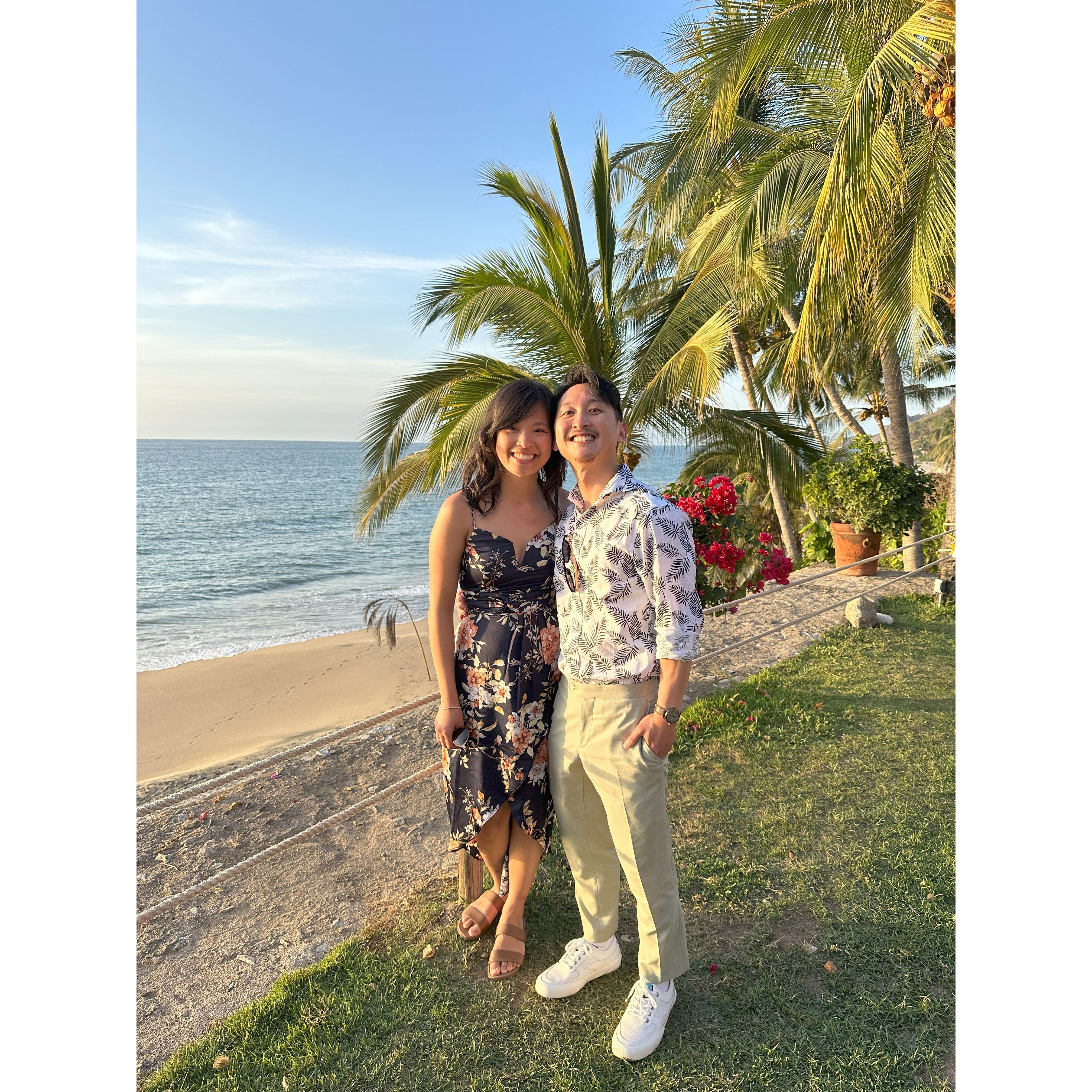 The first but not the last time that shirt has made a wedding appearance