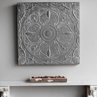 Tin Wall Medallion
