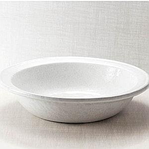 Rimmed Serving Bowl