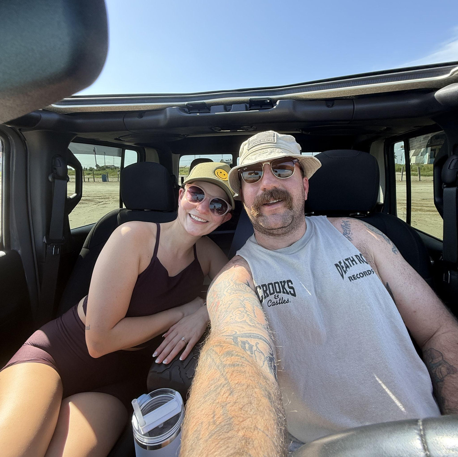 Jeep rides to galvy