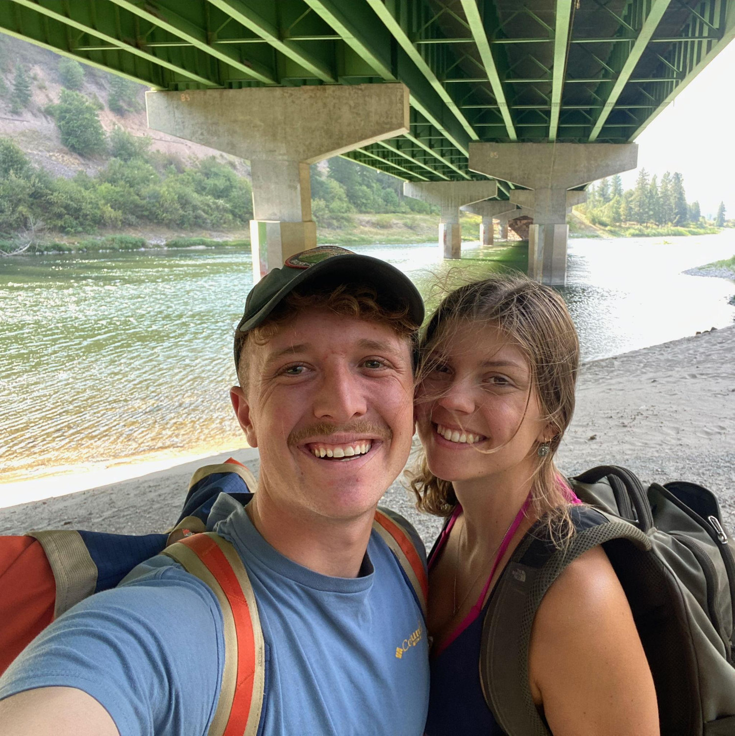 River day on the Clark Fork.