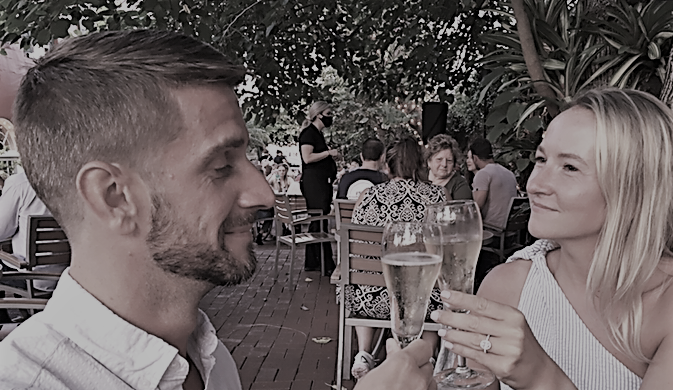 The Wedding Website of Brittany Harshbarger and Marc Bartholomew