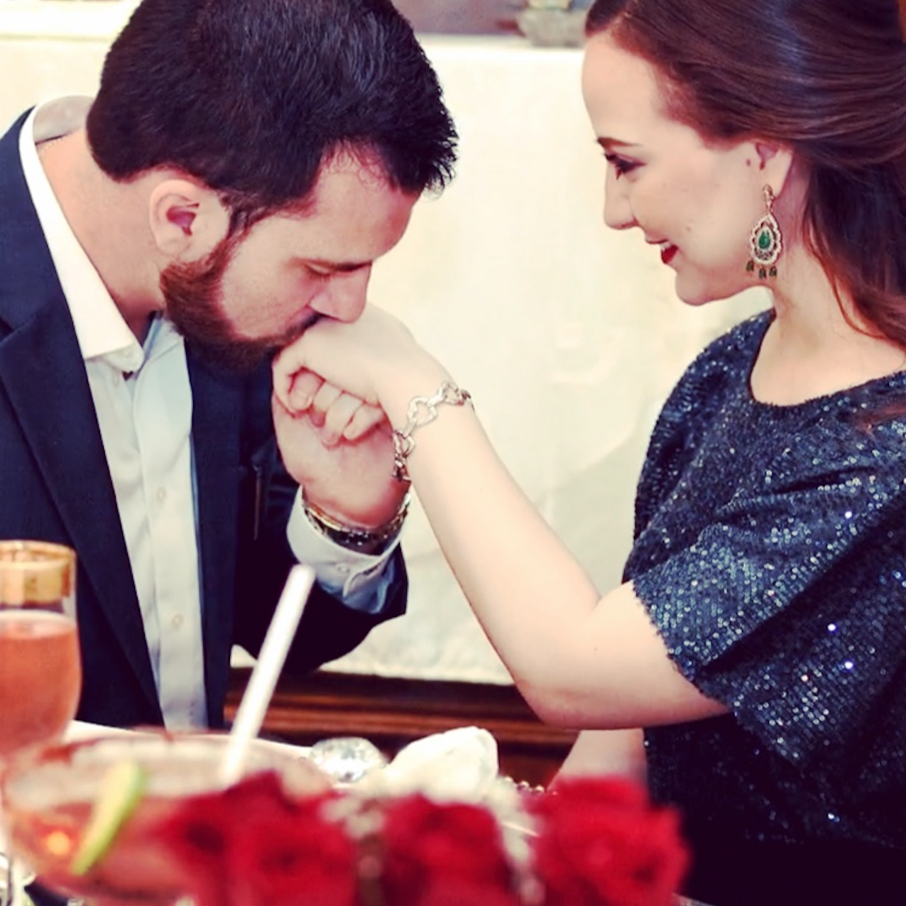 Engagement dinner!!