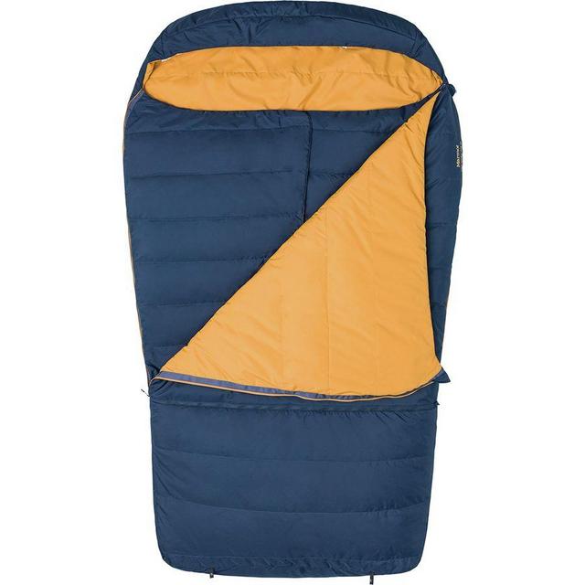 Marmot Zuma Double Wide 35 Sleeping Bag: 35 Degree Synthetic