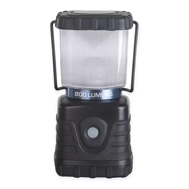 Stansport® 800 Lumen Lantern with LED Bulb in Black