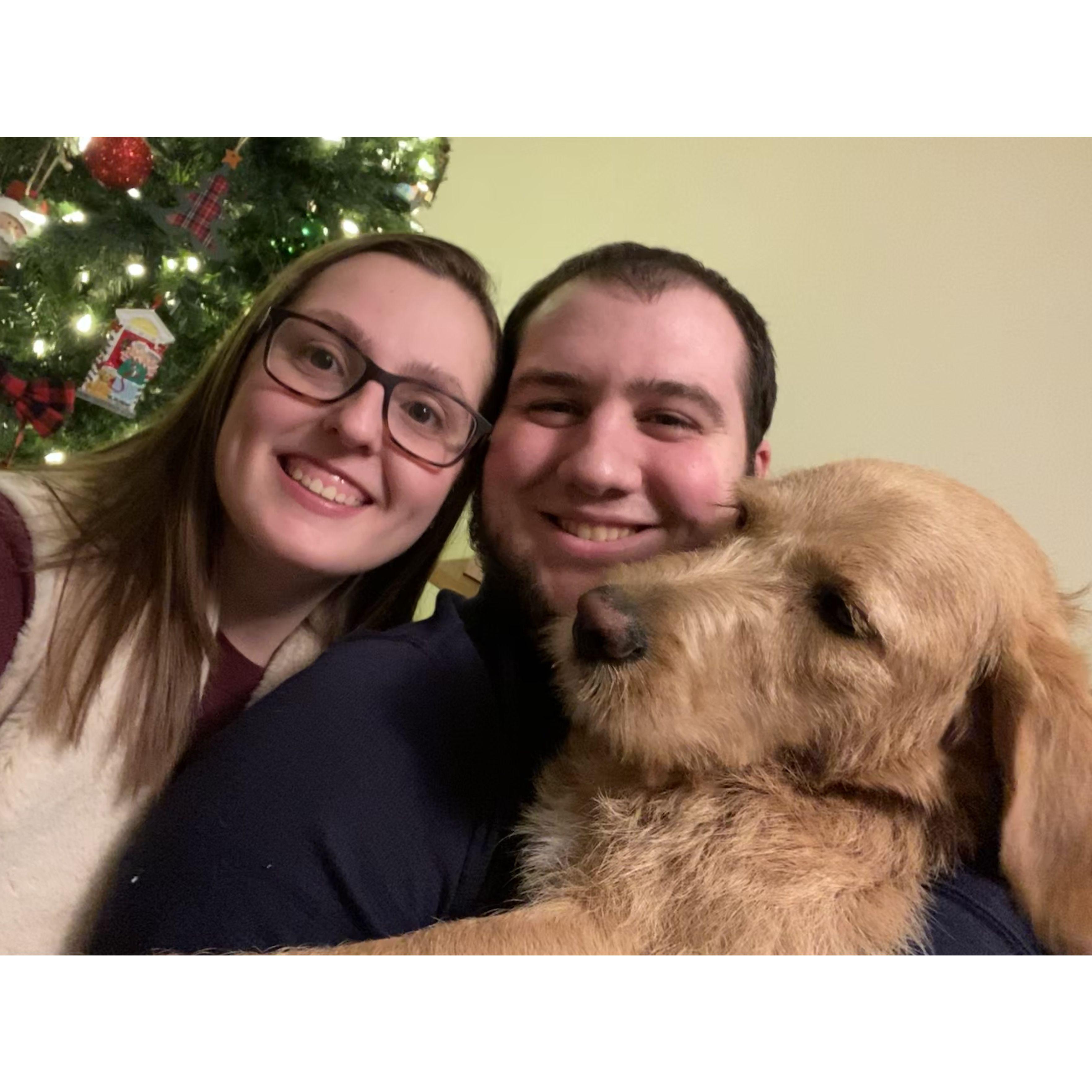 Zoey's first Christmas!