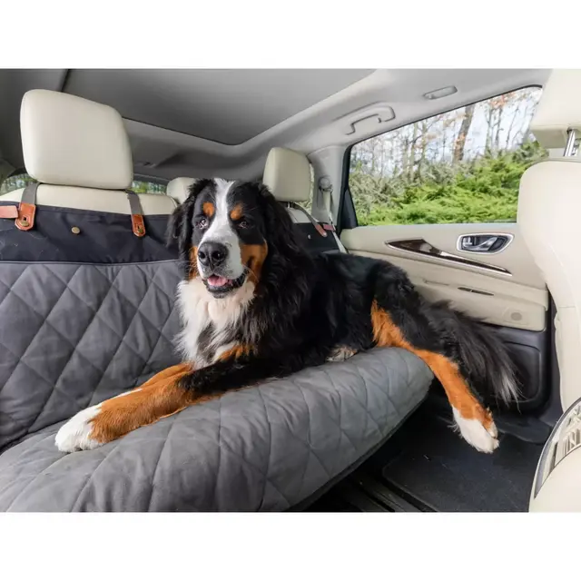 PetSafe® Happy Ride™ Quilted Extra Wide Seat Cover in Grey