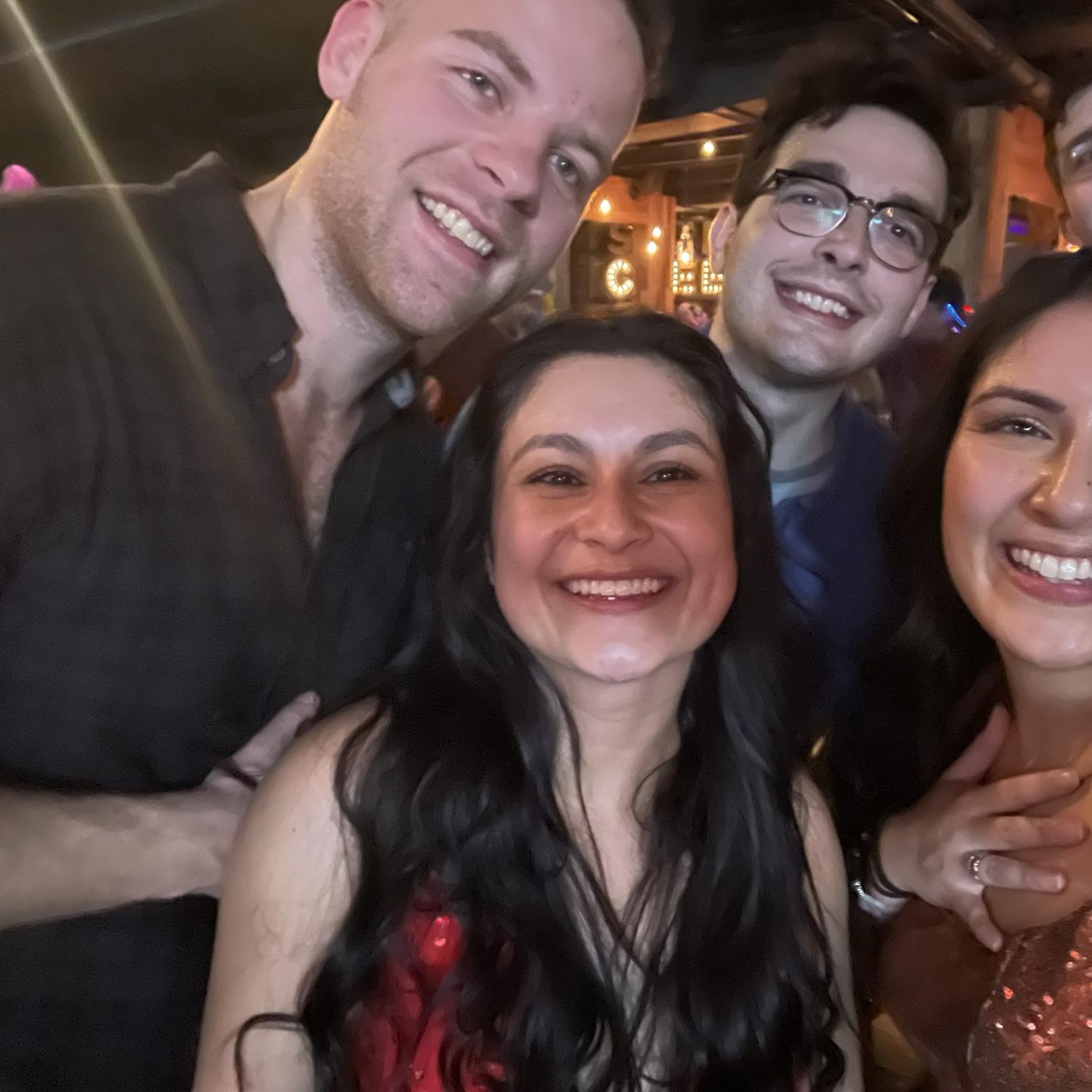 NYE 2022: First intentional photo together (:
