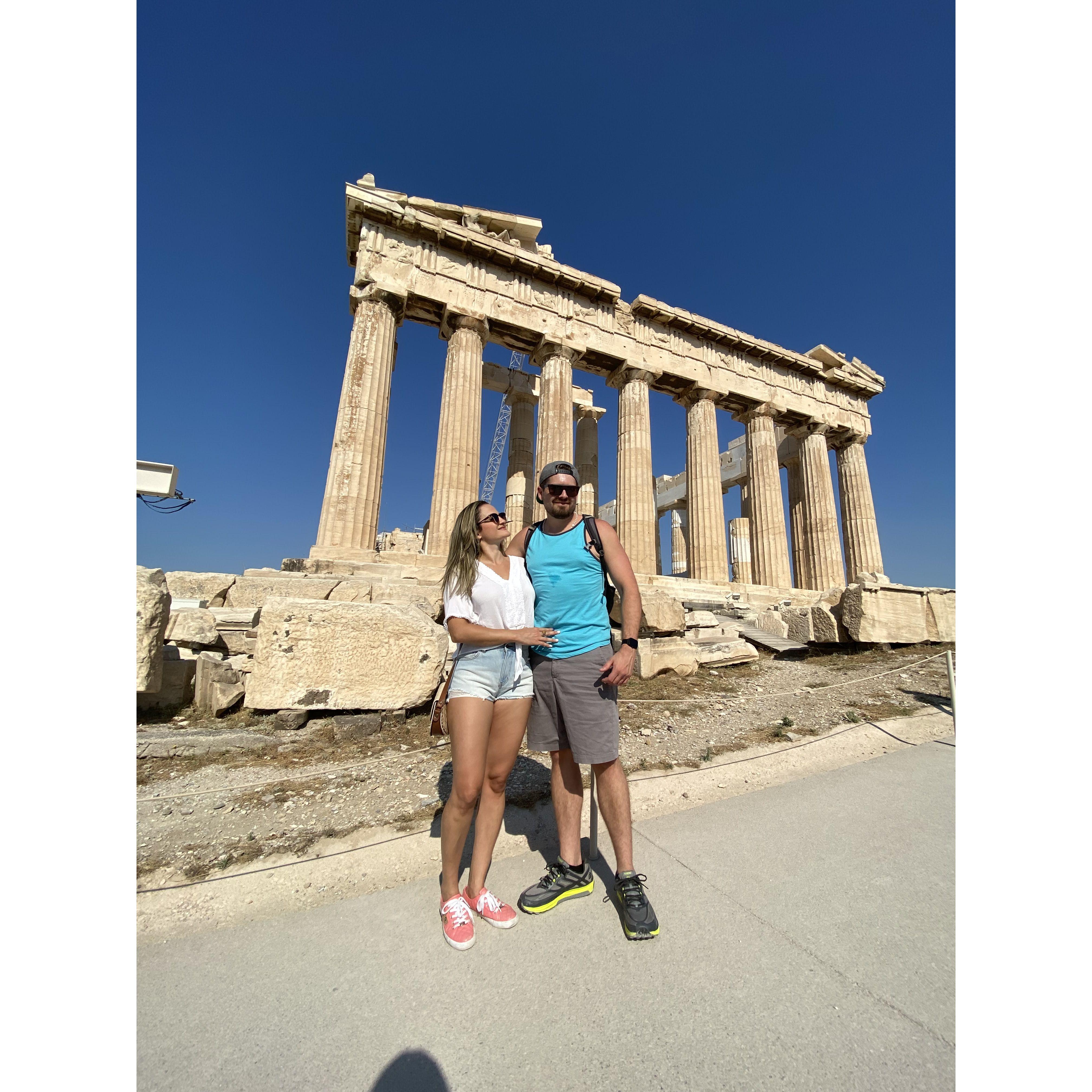 Our Greece engagement trip 06/2022