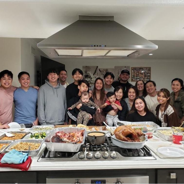 Thanksgiving with the family