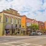 Explore downtown Americus