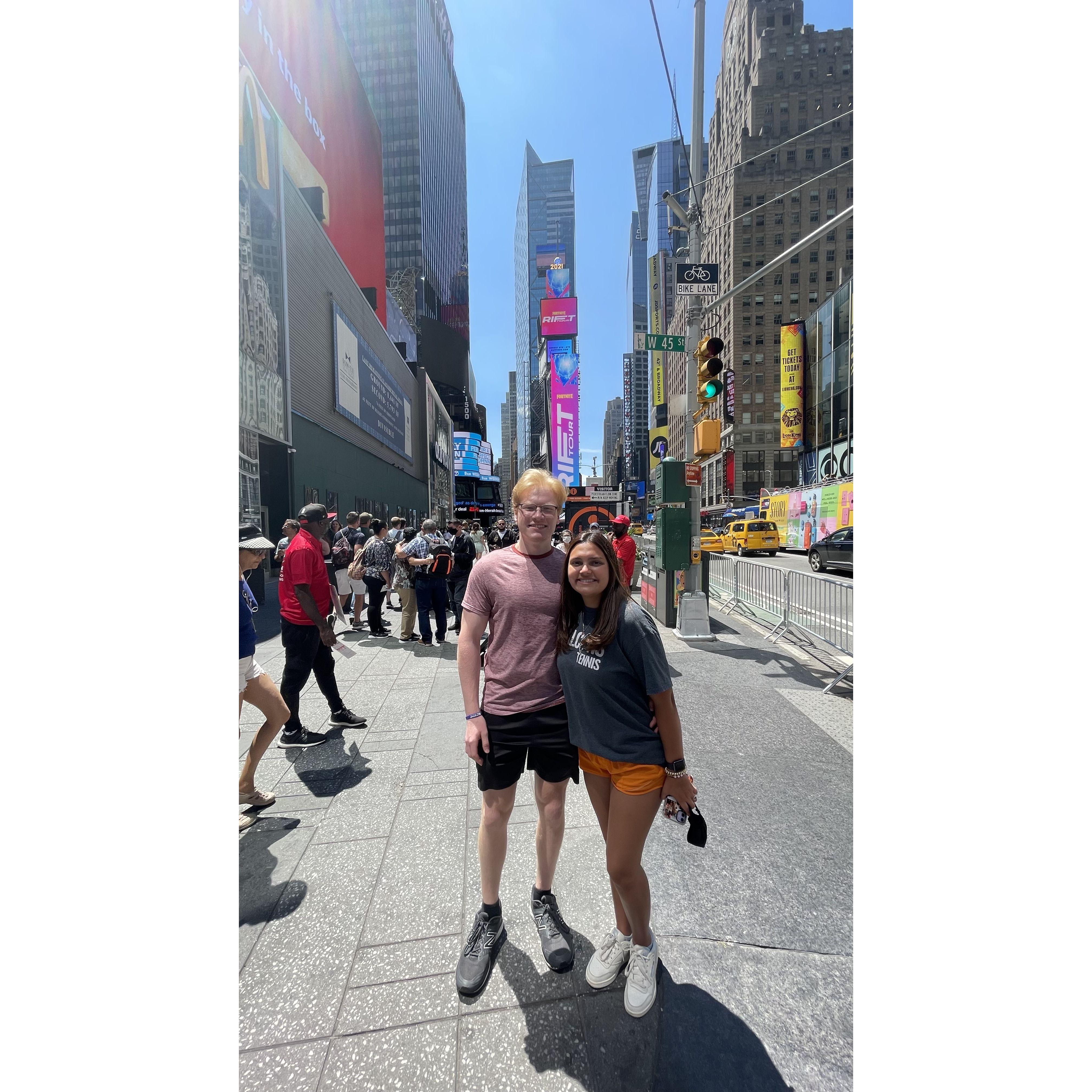 July 2021
Trip to NYC together!