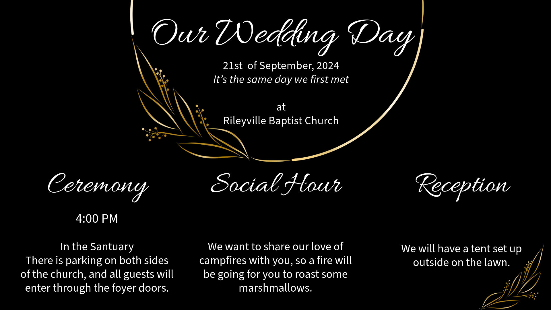 The Wedding Website of Kristen Patrick and Benjamin McCarthy