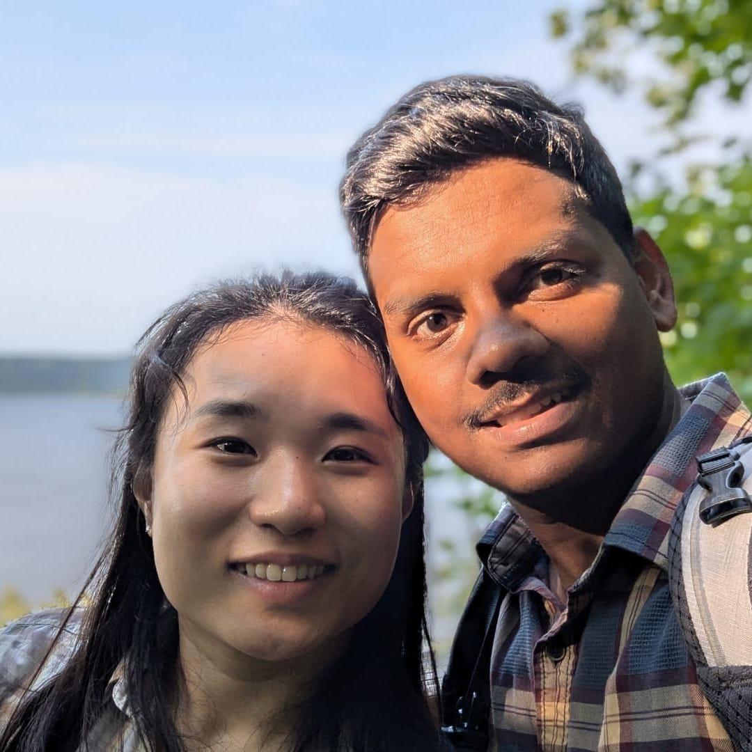 We first became boyfriend and girlfriend at Frontenac State Park.