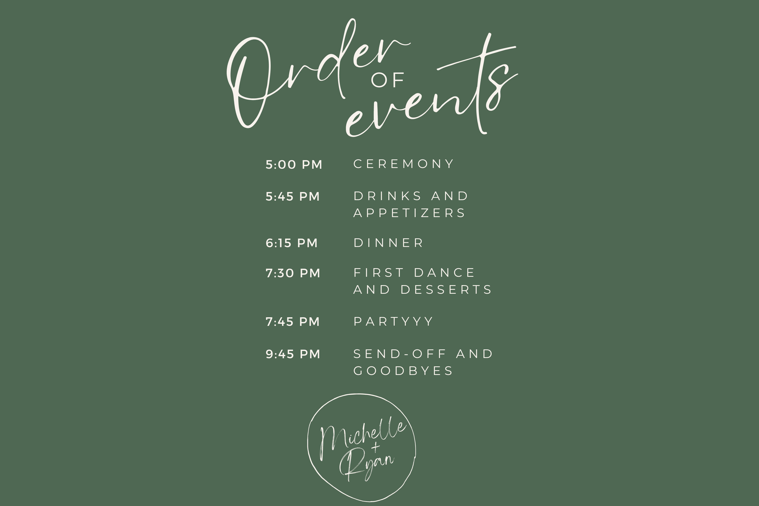 The Wedding Website of Michelle Garcia and Ryan Smith