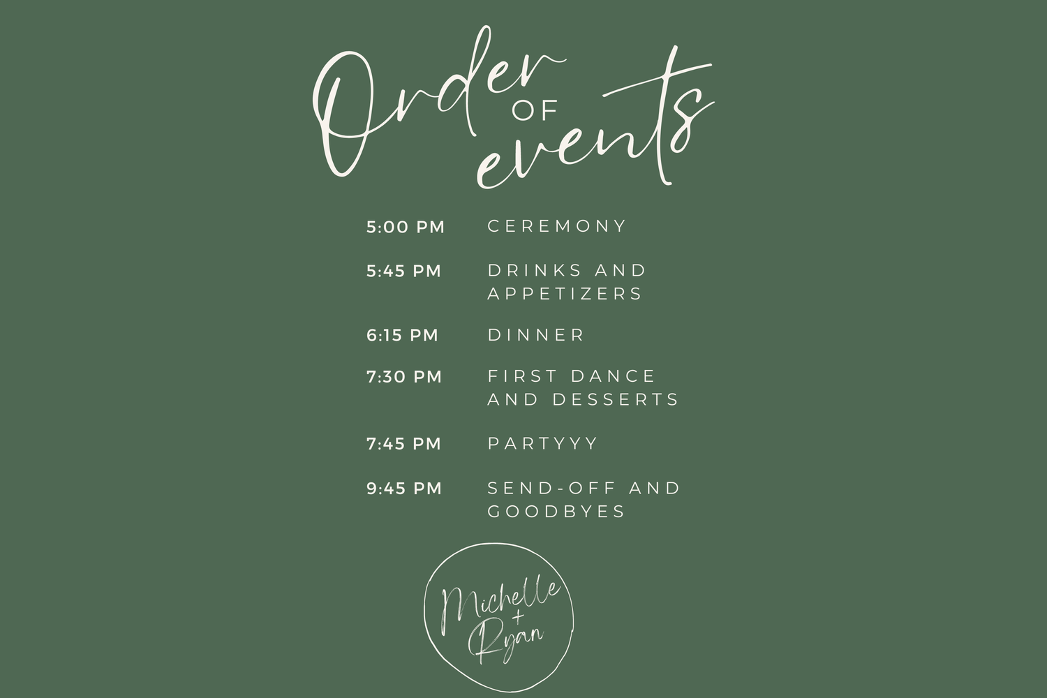 The Wedding Website of Michelle Garcia and Ryan Smith