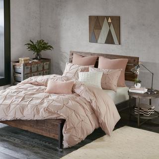 Masie 3-Piece Cotton Duvet Cover Mini Set