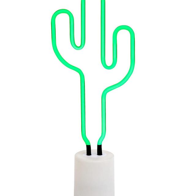 Cactus Shaped Neon Light