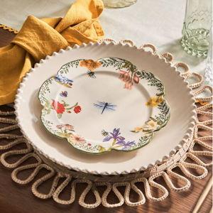 Eden Stoneware Dessert Plates, Set of 4 | Anthropologie