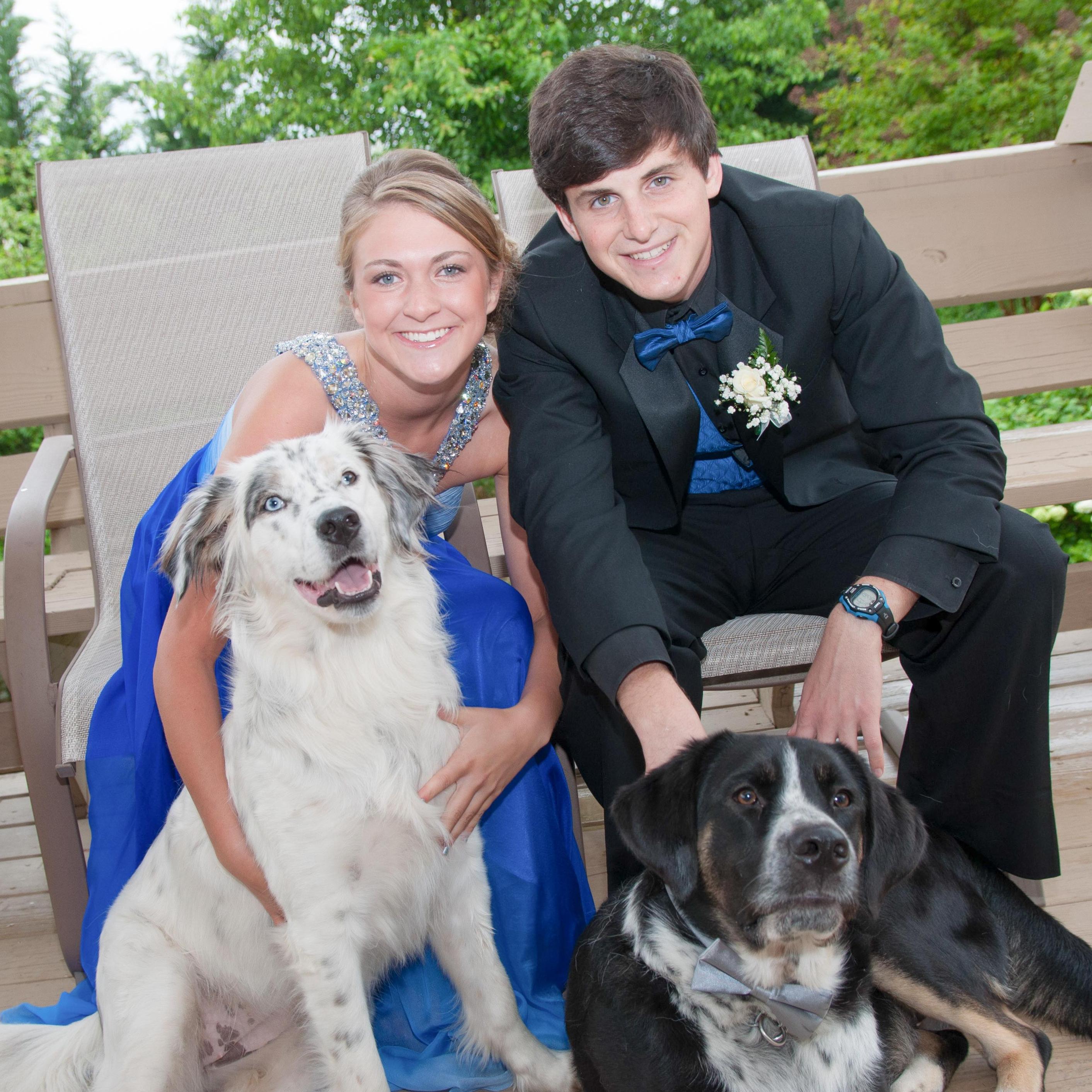 Matt's senior prom