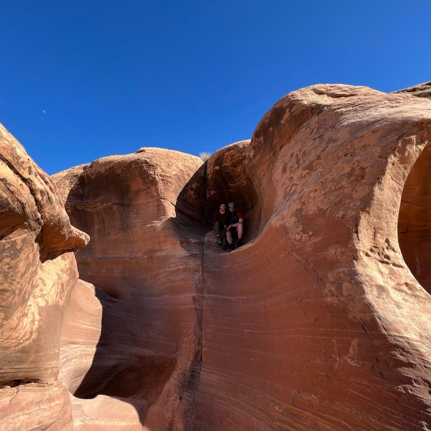 Bike trip around the White Rim Trail in Canyonlands National Park.
