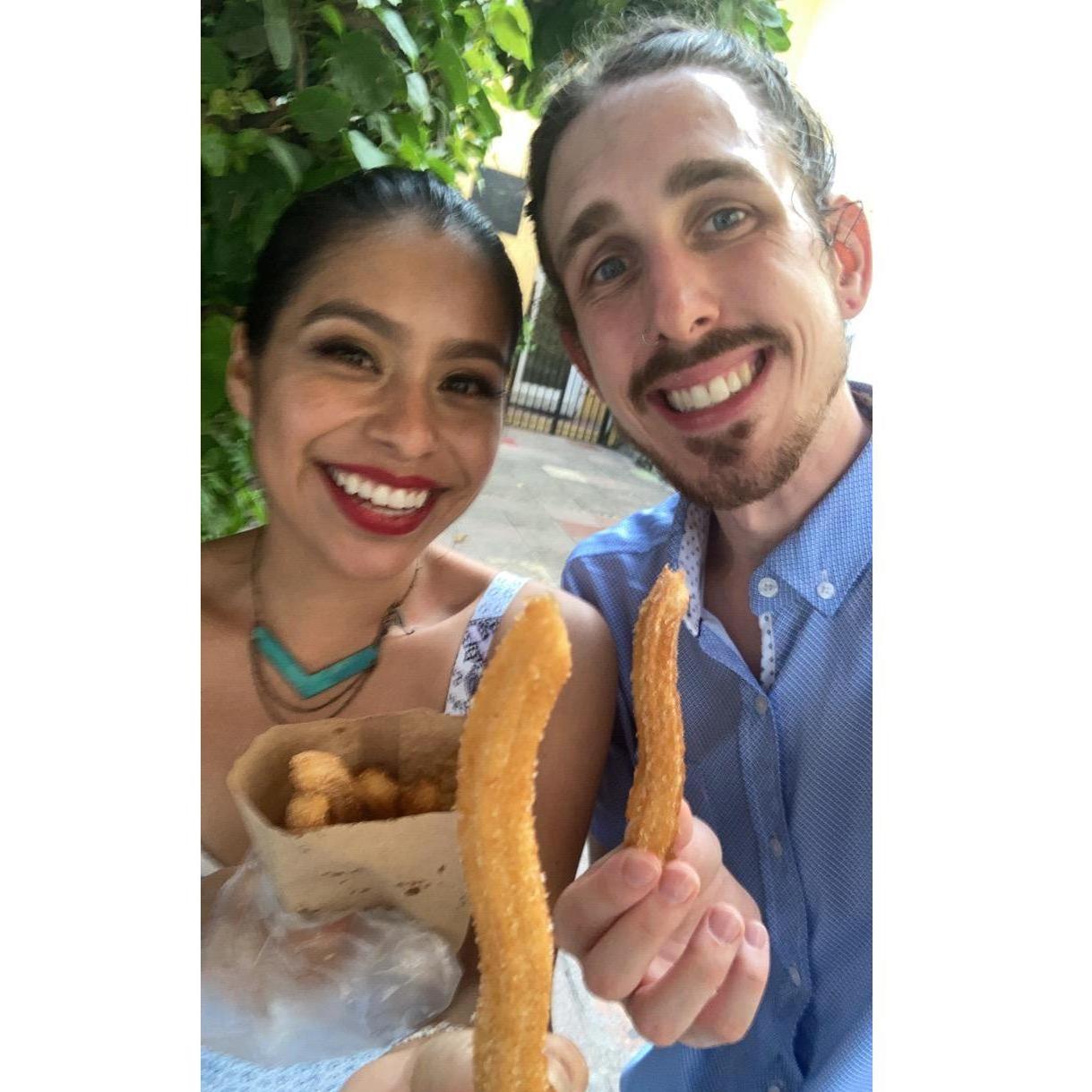 Churros!! PV Aug '21
