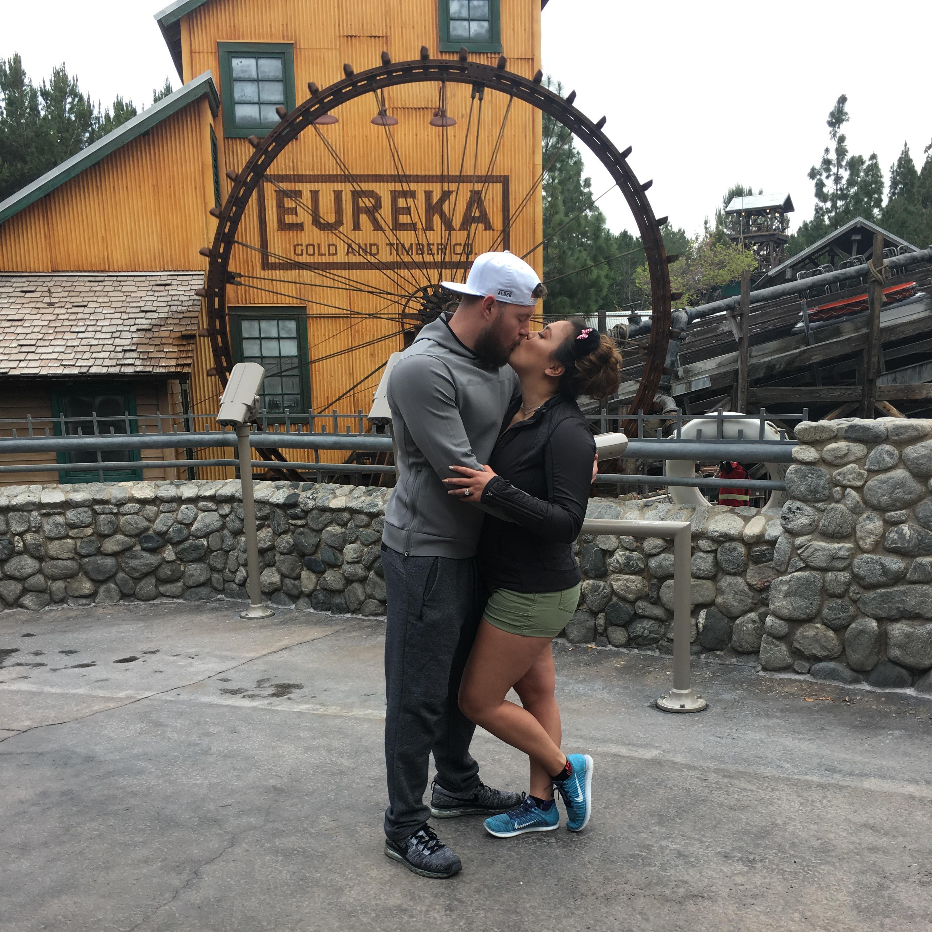 If you know us you know we are obsessed with Disneyland!