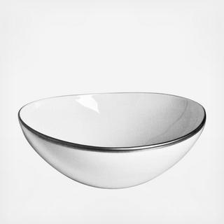 Simply Elegant Platinum Cereal Bowl