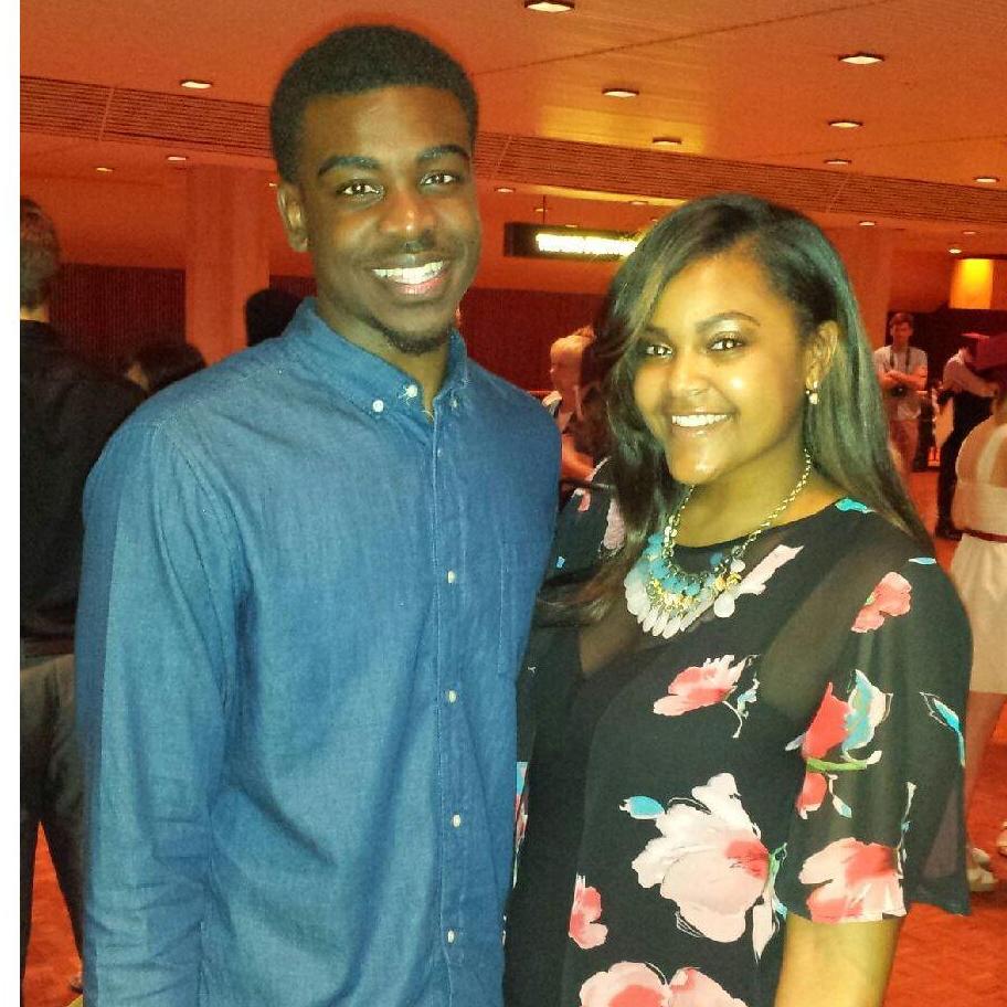 Circa 2015-- Our first "official" picture together