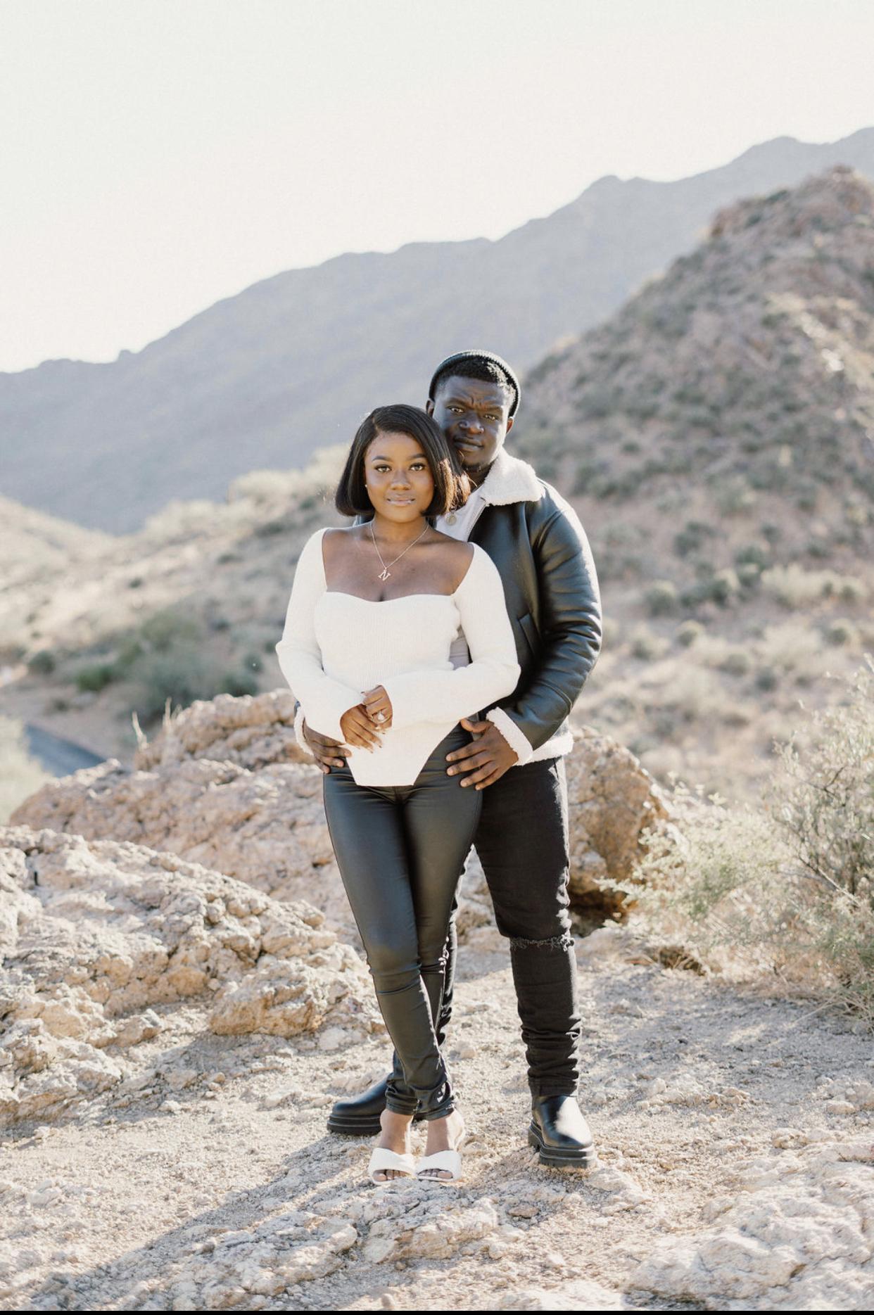 The Wedding Website of Nafisa Bouraima and Jonathan Chibasa