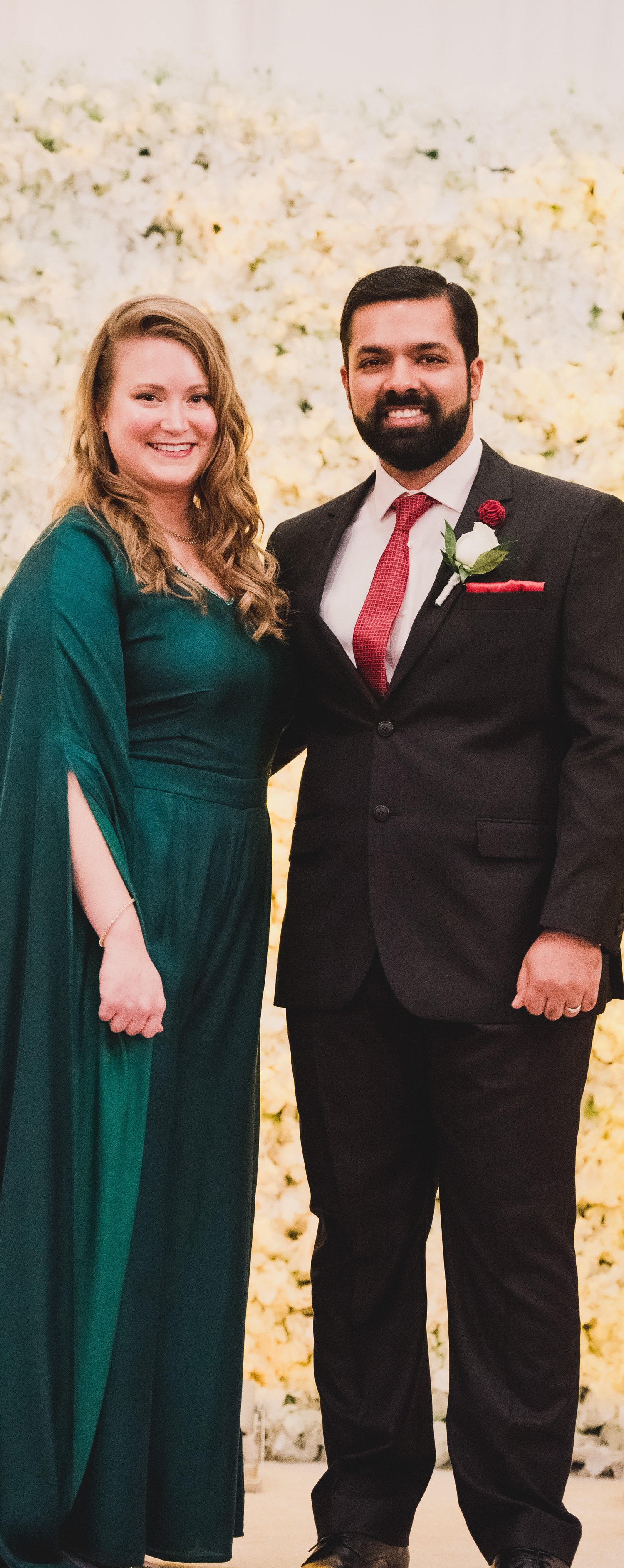 The Wedding Website of Adrienne Green and Gaurav Chadha