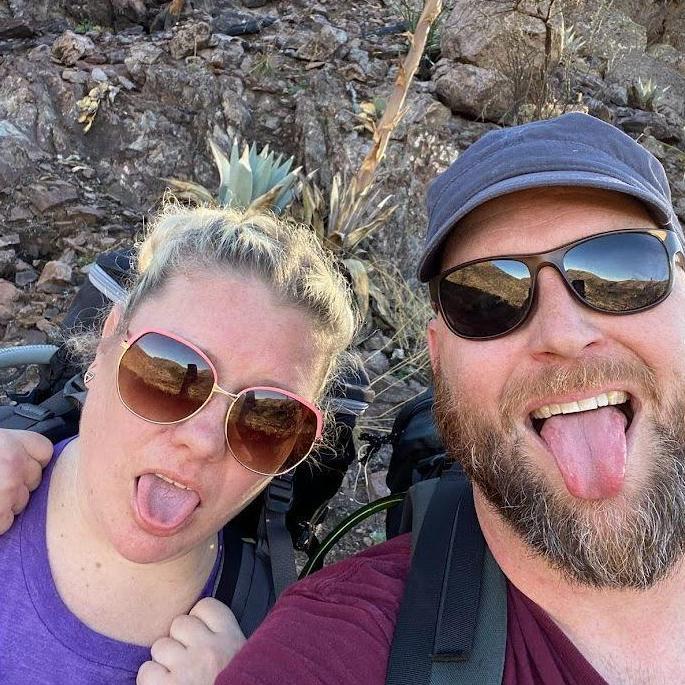 Backpacking in Big Bend